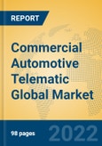 Commercial Automotive Telematic Global Market Insights 2022, Analysis and Forecast to 2027, by Manufacturers, Regions, Technology, Application, Product Type- Product Image
