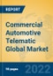 Commercial Automotive Telematic Global Market Insights 2022, Analysis and Forecast to 2027, by Manufacturers, Regions, Technology, Application, Product Type - Product Image