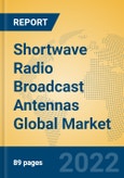 Shortwave Radio Broadcast Antennas Global Market Insights 2022, Analysis and Forecast to 2027, by Manufacturers, Regions, Technology, Application, Product Type- Product Image