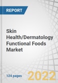Skin Health/Dermatology Functional Foods Market by Indication (Skin Conditions, Anti-Aging, Anti-Allergy), Region (North America, Europe, Asia Pacific, Rest of the World), Regulatory Landscape, Pricing Analysis, and COVID-19 Impact - Global Forecast to 2026- Product Image
