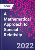 A Mathematical Approach to Special Relativity- Product Image