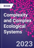 Complexity and Complex Ecological Systems- Product Image