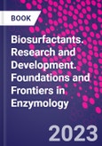Biosurfactants. Research and Development. Foundations and Frontiers in Enzymology- Product Image