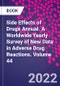 Side Effects of Drugs Annual. A Worldwide Yearly Survey of New Data in Adverse Drug Reactions. Volume 44 - Product Image
