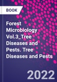 Forest Microbiology Vol.3_Tree Diseases and Pests. Tree Diseases and Pests- Product Image