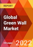 Global Green Wall Market, by Type, by Medium, by Application, by End-user, Estimation & Forecast, 2017-2030- Product Image