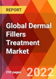 Global Dermal Fillers Treatment Market, by Material, by Product, by Application, by End-user, Estimation & Forecast, 2017-2030- Product Image