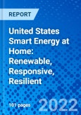 United States Smart Energy at Home: Renewable, Responsive, Resilient- Product Image