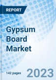 Gypsum Board Market: Global Market Size, Forecast, Insights, and Competitive Landscape- Product Image