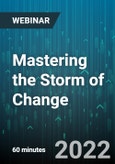 Mastering the Storm of Change - Webinar (Recorded)- Product Image