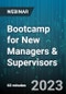 Bootcamp for New Managers & Supervisors: Avoid These 7 Mistakes and Be a Better Boss - Webinar - Product Image