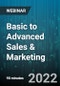 Basic to Advanced Sales & Marketing - Webinar (Recorded) - Product Thumbnail Image
