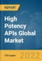 High Potency APIs Global Market Opportunities And Strategies To 2031 - Product Image