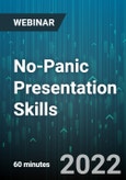 No-Panic Presentation Skills - Webinar (Recorded)- Product Image