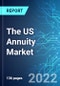 The US Annuity Market: Analysis By Type, By Distribution Channel, By Contract Type, By Investment Category, By Asset Under Management, By Annuity Premium Size and Trends with Impact of COVID-19 and Forecast up to 2022 - Product Image