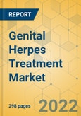 Genital Herpes Treatment Market - Global Outlook and Forecast 2022-2027- Product Image