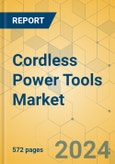 Cordless Power Tools Market - Global Outlook & Forecast 2023-2028- Product Image