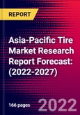 Asia-Pacific Tire Market Research Report Forecast: (2022-2027)- Product Image