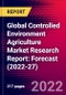 Global Controlled Environment Agriculture Market Research Report: Forecast (2022-27) - Product Image