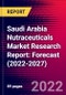 Saudi Arabia Nutraceuticals Market Research Report: Forecast (2022-2027) - Product Image