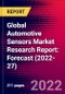 Global Automotive Sensors Market Research Report: Forecast (2022-27) - Product Image
