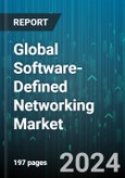 Global Software-Defined Networking Market by Component (SDN Infrastructure, Services, Solutions), SDN Types (Open SDN, SDN via API, SDN via Overlay), Organization Size, End-User, Vertical - Forecast 2024-2030- Product Image