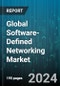 Global Software-Defined Networking Market by Component (SDN Infrastructure, Services, Solutions), SDN Types (Open SDN, SDN via API, SDN via Overlay), Organization Size, End-User, Vertical - Forecast 2024-2030 - Product Image
