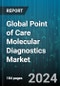 Global Point of Care Molecular Diagnostics Market by Product (Analyzers, Kits & Assays, Software & Services), Technology (Isothermal Nucleic Acid Amplification Technology, Real-Time Polymerase Chain Reaction), Application, End-User - Forecast 2024-2030 - Product Thumbnail Image