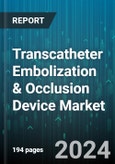 Transcatheter Embolization & Occlusion Device Market by Product, Application, End User - Global Forecast 2025-2030- Product Image