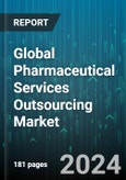 Global Pharmaceutical Services Outsourcing Market by Service (Auditing & Assessment, Consulting, Product Design & Development), End-Use (Biotech, Pharma) - Forecast 2024-2030- Product Image