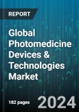 Global Photomedicine Devices & Technologies Market by Technologies (Dichroic Lamps, Full Spectrum Light, Laser), Devices (Fluorescence-Guided Surgery, Immuno-photodynamic Therapy, Magnetic Resonance Imaging), Application - Forecast 2024-2030- Product Image