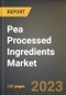 Pea Processed Ingredients Market Research Report by Type, Source, Application, State - Cumulative Impact of COVID-19, Russia Ukraine Conflict, and High Inflation - United States Forecast 2023-2030 - Product Image