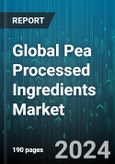 Global Pea Processed Ingredients Market by Type (Fiber, Flour, Protein), Source (Chickpeas, Lentils, Yellow Split Peas), Application - Forecast 2024-2030- Product Image