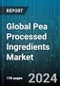 Global Pea Processed Ingredients Market by Type (Fiber, Flour, Protein), Source (Chickpeas, Lentils, Yellow Split Peas), Application - Forecast 2024-2030 - Product Image