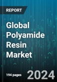 Global Polyamide Resin Market by Type (Dimer Acid-Based Polyamide Resin, Polyamide-Epichlorohydrin Resin), Form (Liquid, Pellet), End-Use - Forecast 2024-2030- Product Image