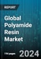 Global Polyamide Resin Market by Type (Dimer Acid-Based Polyamide Resin, Polyamide-Epichlorohydrin Resin), Form (Liquid, Pellet), End-Use - Forecast 2023-2030 - Product Image