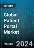 Global Patient Portal Market by Type (Integrated, Standalone), Delivery Mode (Cloud-Based, Web-Based), End-User - Forecast 2024-2030- Product Image