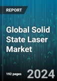 Global Solid State Laser Market by Type (Er:YAG Lasers, Nd:YAG Laser, Ruby Lasers), Application (Automotive, Data Storage, Defense & Security) - Forecast 2024-2030- Product Image