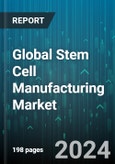 Global Stem Cell Manufacturing Market by Product (Consumables, Instruments, Stem Cell Lines), Application (Cell & Tissue Banking Applications, Clinical Application, Research Applications), End-User - Forecast 2024-2030- Product Image
