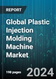 Global Plastic Injection Molding Machine Market by Machine Type (All-Electric, Hybrid, Hydraulic), Clamping Force (0-200 Tons Force, 201-500 Tons Force, Above 500 Tons Force), End-Use Industry - Forecast 2024-2030- Product Image
