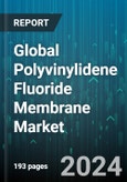 Global Polyvinylidene Fluoride Membrane Market by Type (Hydrophilic, Hydrophobic), Technology (Microfiltration, Nanofiltration, Ultrafiltration), Application, End-User - Cumulative Impact of COVID-19, Russia Ukraine Conflict, and High Inflation - Forecast 2023-2030- Product Image