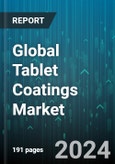 Global Tablet Coatings Market by Polymer Type (Acrylic Polymers, Cellulosic Polymers, Vinyl Derivatives), Type (Enteric-coated Tablets, Film-coated Tablets, Gelatin-coated Tablets), Functionality, End User - Forecast 2024-2030- Product Image