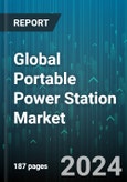 Global Portable Power Station Market by Technology Type (Lithium-Ion, Sealed Lead-Acid), Power Source (Direct Power, Hybrid Power), Capacity, Application, Sales Channel - Forecast 2024-2030- Product Image