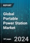 Global Portable Power Station Market by Technology Type (Lithium-Ion, Sealed Lead-Acid), Power Source (Direct Power, Hybrid Power), Capacity, Application, Sales Channel - Forecast 2024-2030 - Product Image
