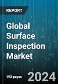 Global Surface Inspection Market by Type (2D, 3D), Component (Camera, Frame Grabber, Lighting Equipment), System, Deployment Type, Application - Forecast 2023-2030- Product Image