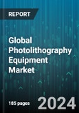 Global Photolithography Equipment Market by Type (ArF, ArFi, DUV), Wavelength (270 nm-170 nm, 370 nm-270 nm, 70 nm-1 nm), Light source, End User - Forecast 2023-2030- Product Image