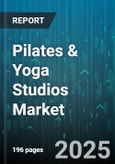Pilates & Yoga Studios Market by Activity (Merchandise Sales, Pilates & Yoga Accreditation Training, Pilates Classes), Facility Type (Boutique Studios, Fitness Centers, Online Studios), Pricing Models, Applications, End User - Global Forecast 2025-2030- Product Image