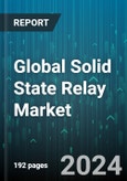 Global Solid State Relay Market by Mounting Type (DIN Rail, DIP, Panel), Output Voltage (AC, AC/DC, DC), Current Rating, Application - Forecast 2024-2030- Product Image