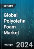 Global Polyolefin Foam Market by Resin Type (Ethylene-Vinyl Acetate, Polyethylene, Polypropylene), Application (Automotive, Building & Construction, Consumer Products) - Forecast 2024-2030- Product Image