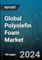 Global Polyolefin Foam Market by Resin Type (Ethylene-Vinyl Acetate, Polyethylene, Polypropylene), Application (Automotive, Building & Construction, Consumer Products) - Forecast 2024-2030 - Product Image